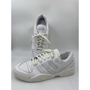Adidas Torsion Men’s Sneaker Shoes White Leather Trainers Size 10.5